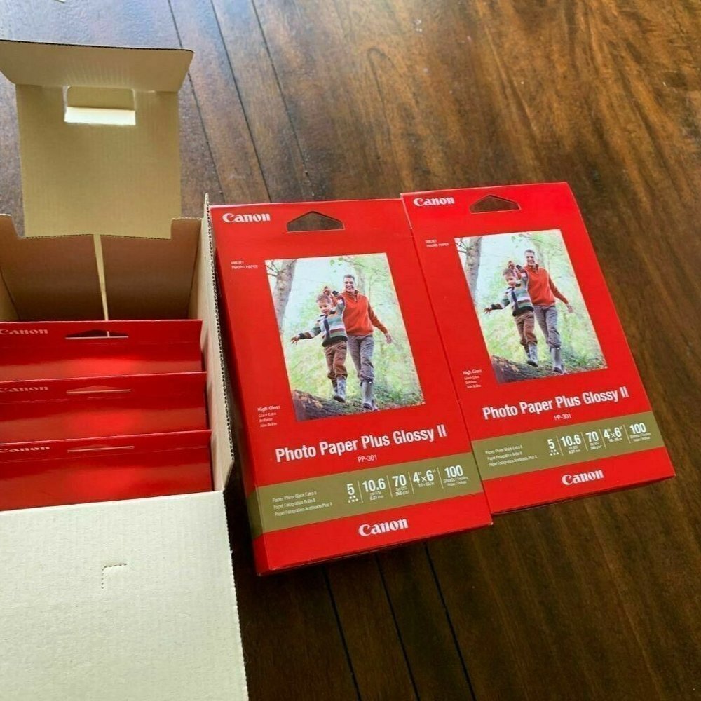 Canon Photo Paper Plus Glossy II PP 301 100 sheets